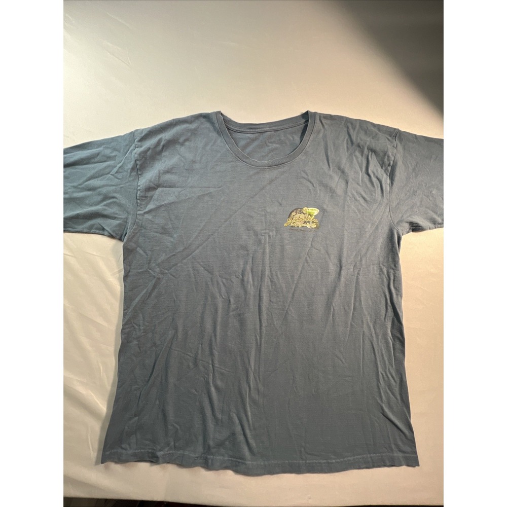 Jimmy Buffets Margaritaville Jamaica Shirt XXL Its 5 O' Clock Somewhere - Picture 2 of 7